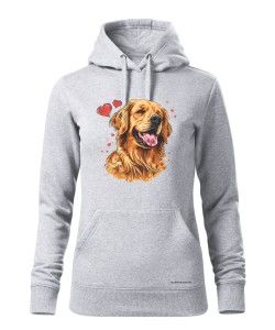 Golden Retriever serca