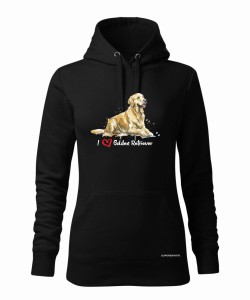 Golden Retriever leżący