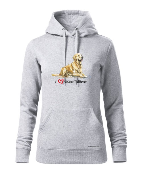 Golden Retriever leżący
