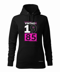 Vintage 1985 pink