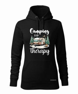 Camping is my therapy 1