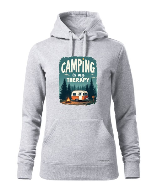 Camping is my therapy 3