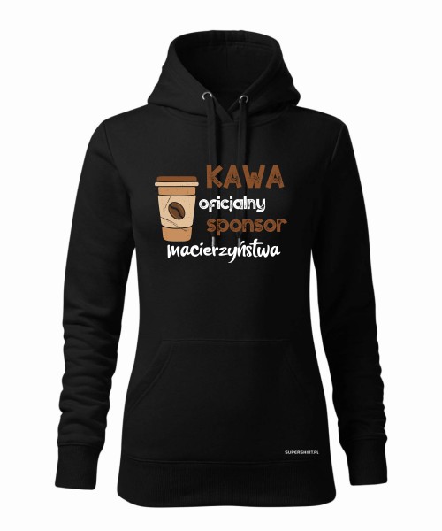 Kawa. Oficlany sponsor macierzyństwa