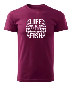 Life is better with fish