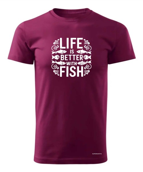 Life is better with fish