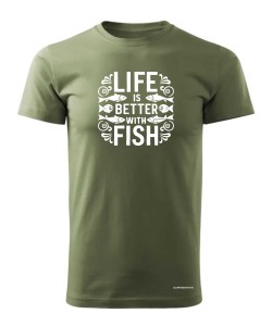 Life is better with fish
