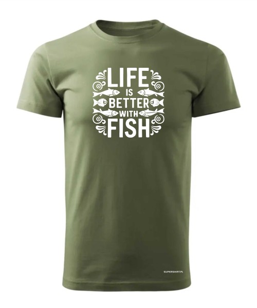 Life is better with fish