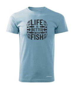 Life is better with fish