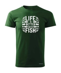 Life is better with fish