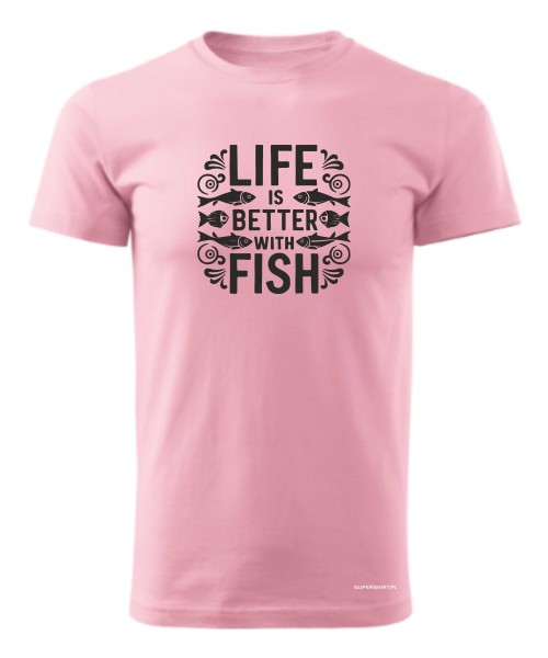 Life is better with fish