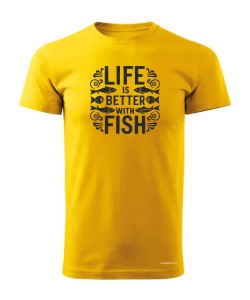 Life is better with fish
