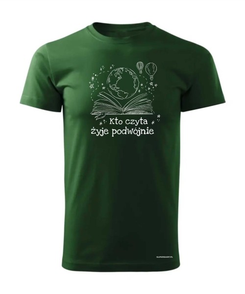 Kto czyta żyje podwójnie