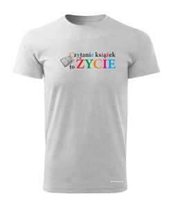 czytanie książek to życie
