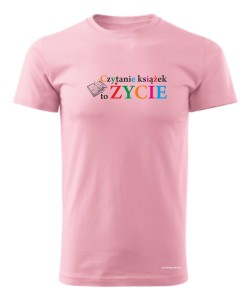 czytanie książek to życie