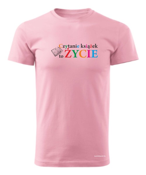 czytanie książek to życie