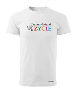 czytanie książek to życie
