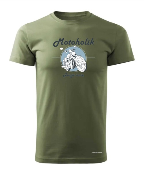Motoholik - dodaj imie!