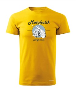 Motoholik - dodaj imie!