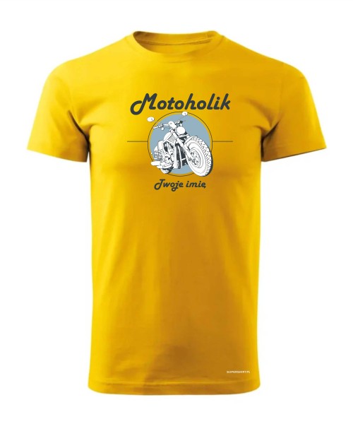 Motoholik - dodaj imie!