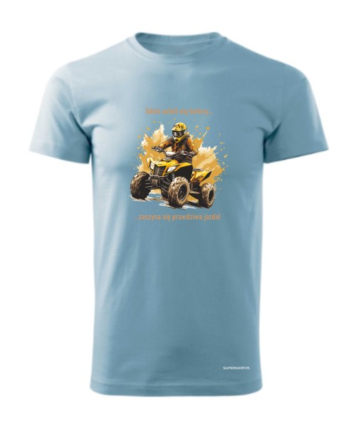 Quad Gdzie kończy się asfalt