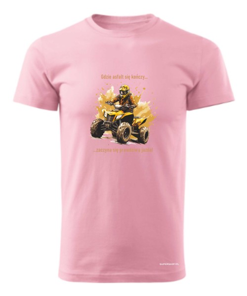 Quad Gdzie kończy się asfalt