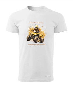 Quad Gdzie kończy się asfalt