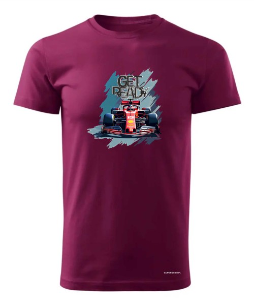 F1- get ready blue