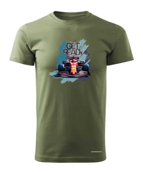 F1- get ready blue