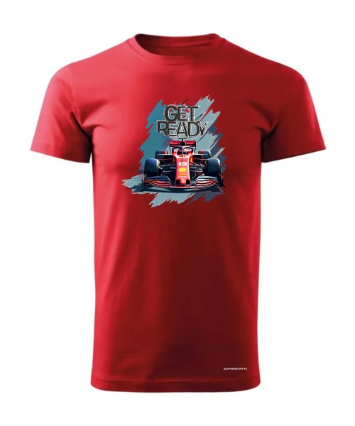 F1- get ready blue
