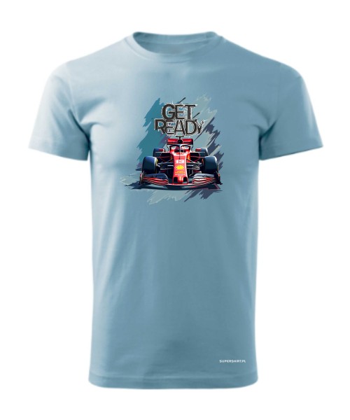 F1- get ready blue