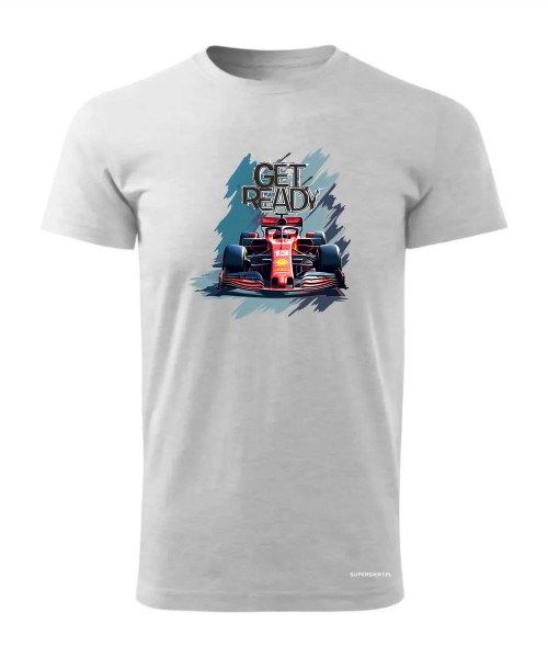 F1- get ready blue