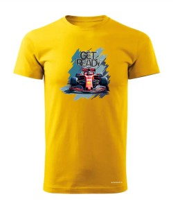 F1- get ready blue