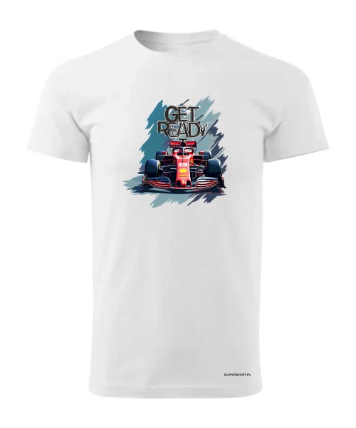 F1- get ready blue