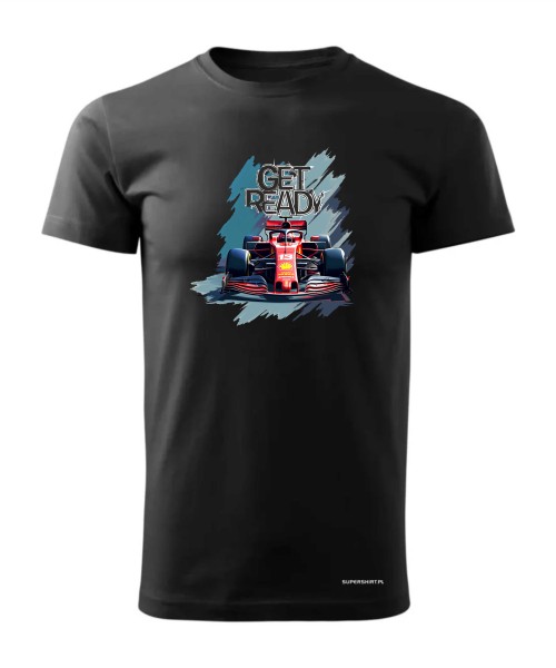 F1- get ready blue