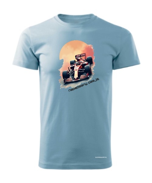 F1 - napędzany pasją