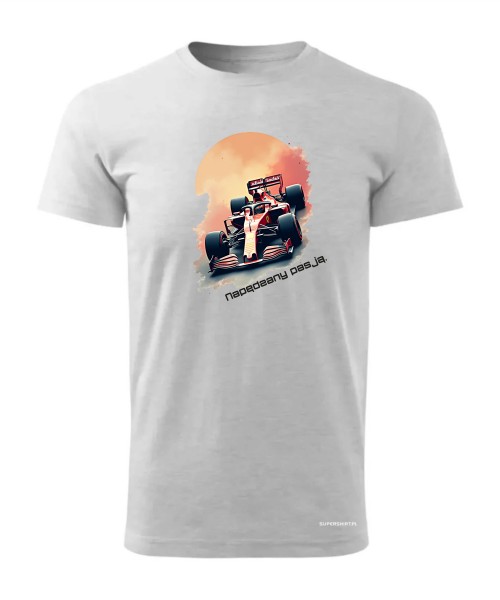 F1 - napędzany pasją