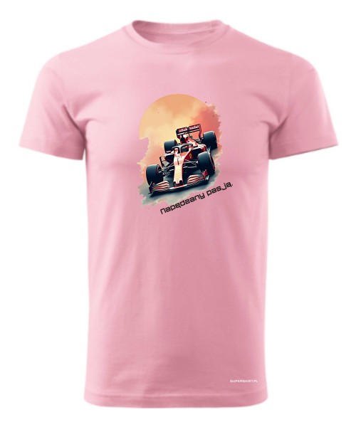 F1 - napędzany pasją