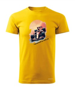 F1 - napędzany pasją