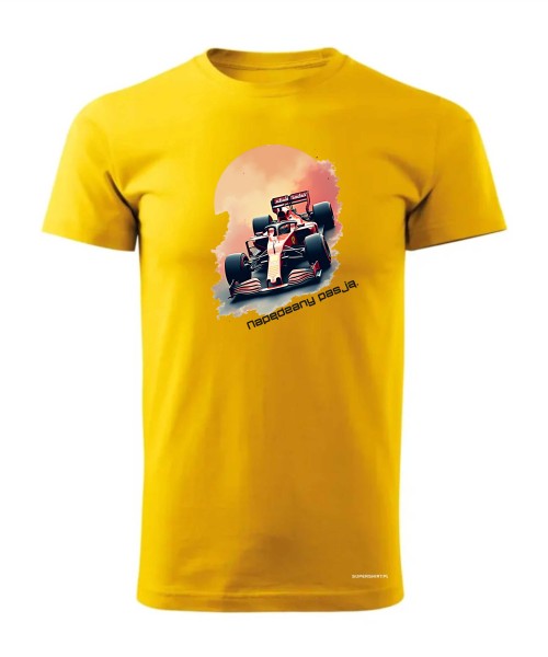 F1 - napędzany pasją