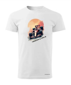 F1 - napędzany pasją