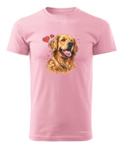 Golden Retriever serca
