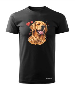 Golden Retriever serca