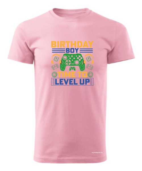 Time to level up pad