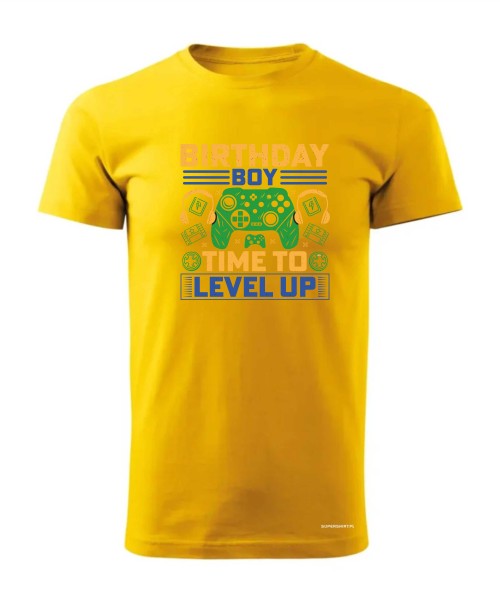 Time to level up pad