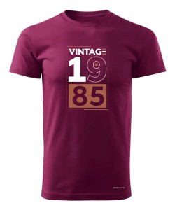 Vintage 1985 brown