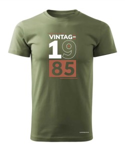 Vintage 1985 brown