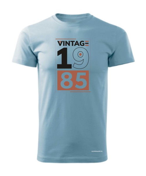 Vintage 1985 brown