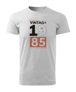 Vintage 1985 brown