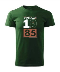 Vintage 1985 brown