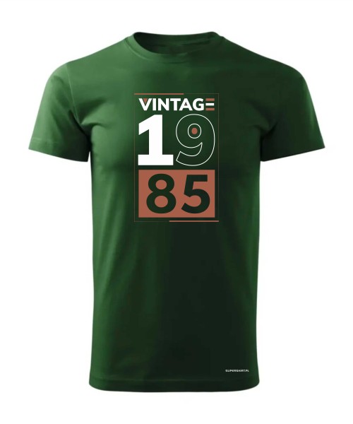 Vintage 1985 brown